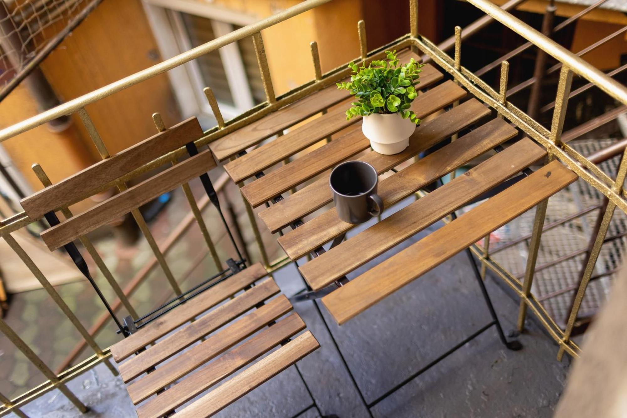 Z Balkonem Blisko Starego Miasta By Renters Appartement