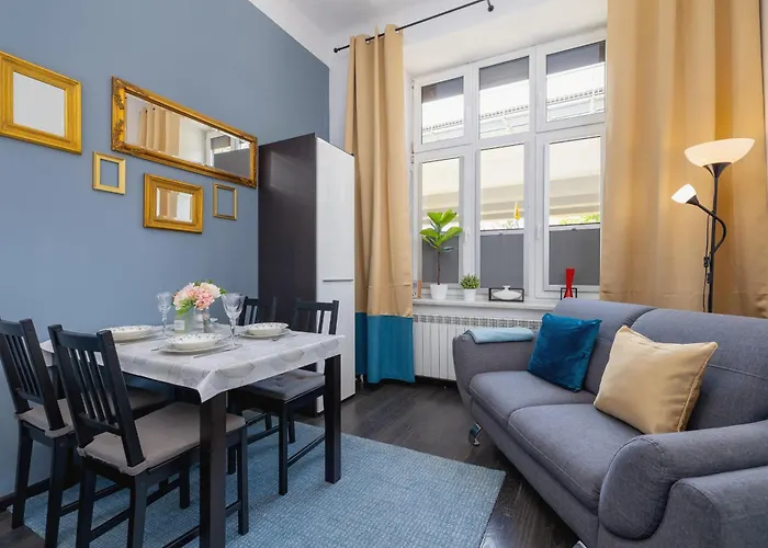 Apartament Z Balkonem Blisko Starego Miasta Krakow By Noclegi Renters