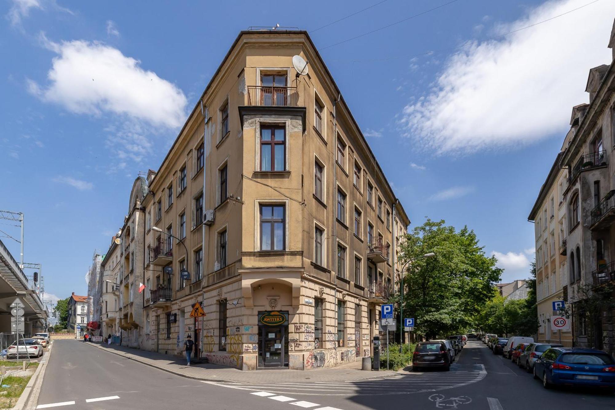 Z Balkonem Blisko Starego Miasta By Renters Krakau